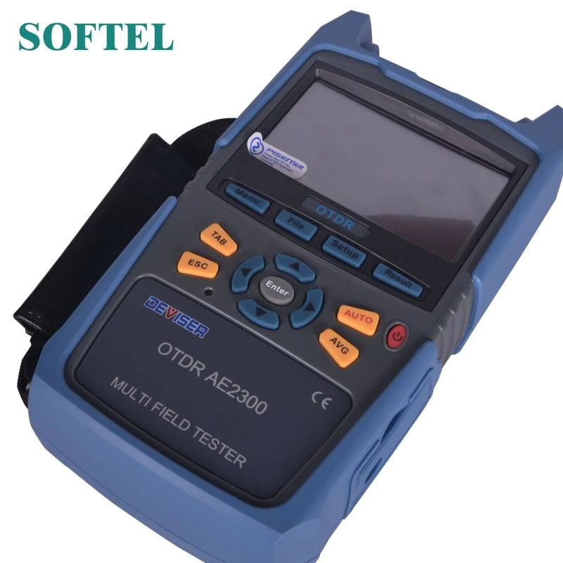 OTDR Fiber Optic Test
