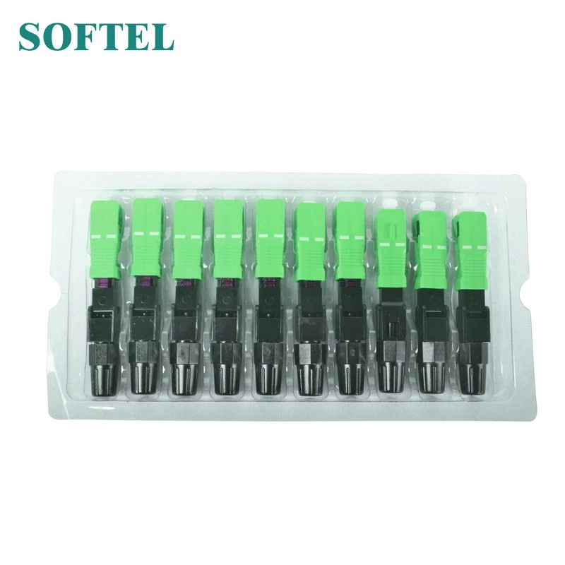 Optical Fiber Fast Connector 04