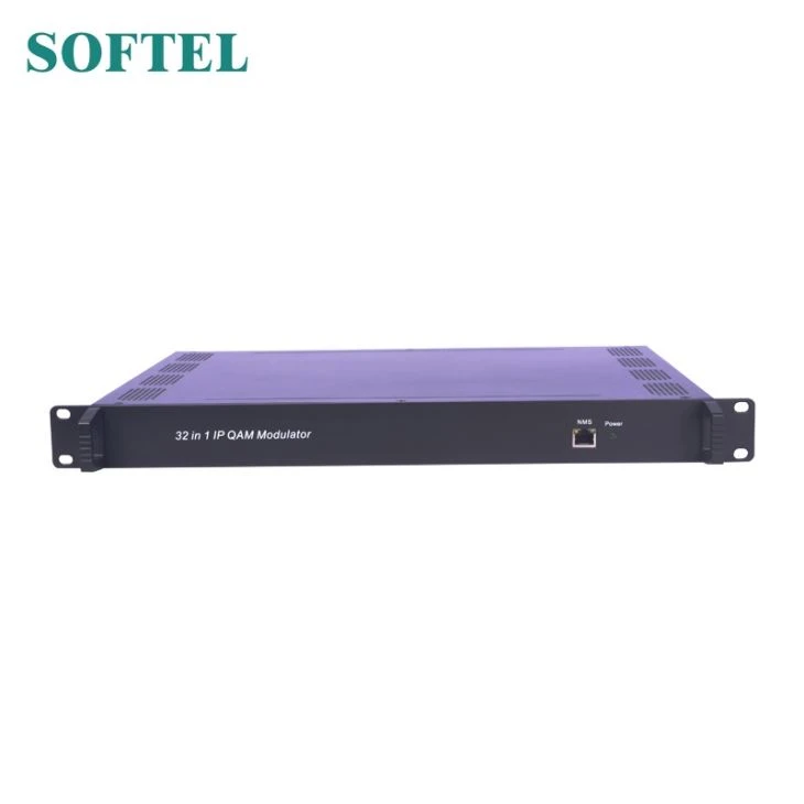 32 Kanali IP Qam Modulator