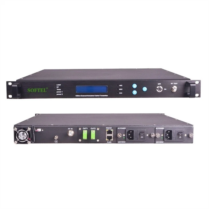 1550nm Trasmettitur 2 Outputs