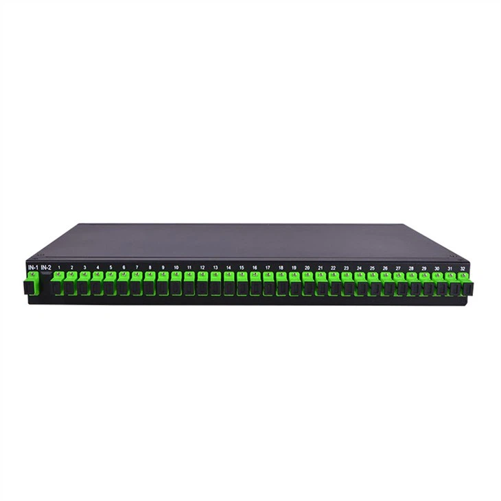 Rack Mount 1x32 PLC Splitter Kaxxa