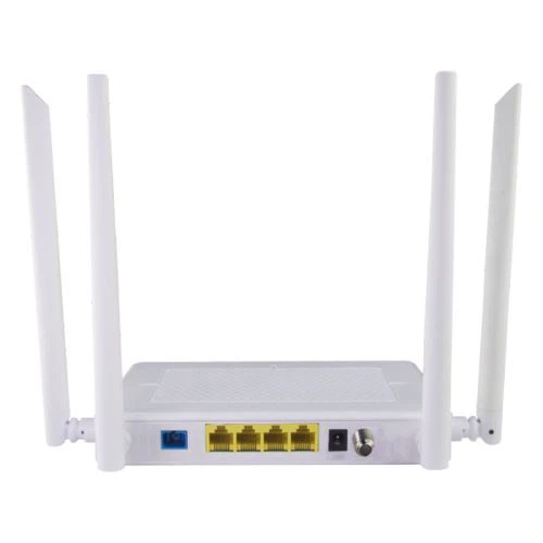 4GE Fibra waħda CATV doppju-Band ont