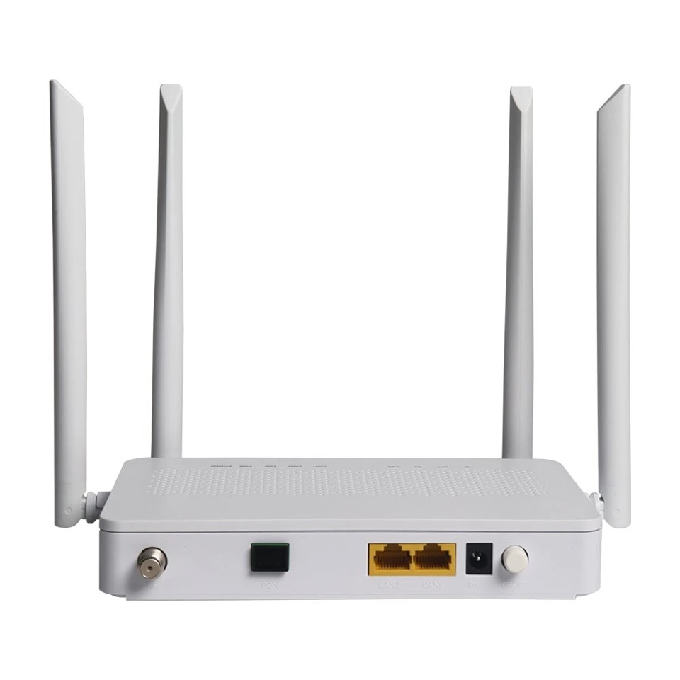 Dual Band Gpon Ont 2 Ports Catv Wifi5 Factory Brand New suppliers