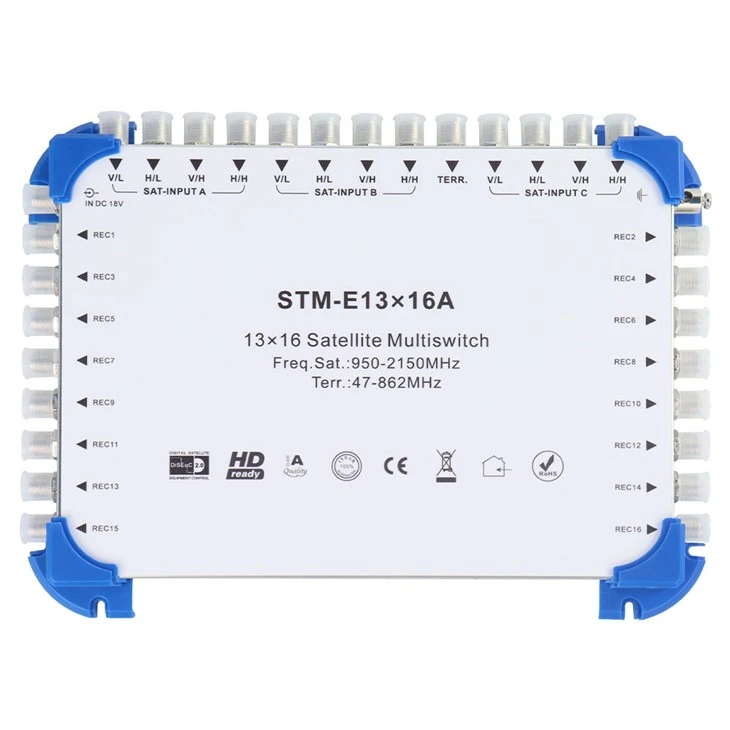 Multiswitch Għal TV bis-Satellita
