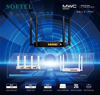 Softel Debutta Fl-MWC 2026 Barcelona