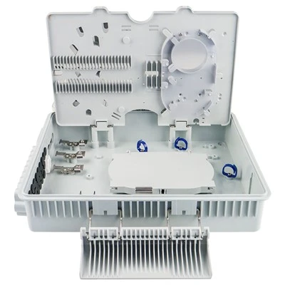 Kaxxa tad-Distribuzzjoni tal-Fiber Optic 48 Ports NAP-48