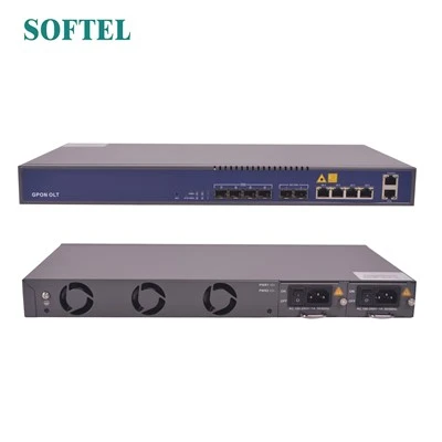 OLT GPON 4 portijiet bi prezz tajjeb