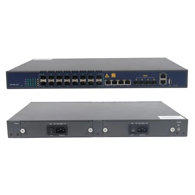 Gpon-OLT-16 PORT-G16V-fabbrika-softel-ftth